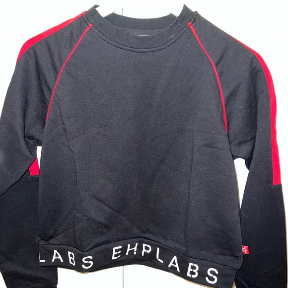 EHP Labs Cropped Sweater - Picture 2 of 3